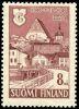 Finland 1946 - 600th anniv. of the city of Porvoo 2/2 - 8mk Porvoo Cathedral