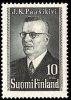 Suomi 1947 - Presidentti J. K.Paasikiven kunniaksi FDC Suomi 1947 - Presidentti J. K.Paasikiven kunniaksi FDC