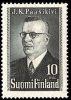 Suomi 1947 - Presidentti J. K.Paasikiven kunniaksi FDC