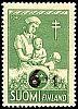 Finland 1947 - Anti tuberculosis 1947 (1946) 1/2 - 6+1mk (5+1) overprint