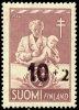 Suomi 1947 - Tuberkuloosi 1947 (1946) 2/2 - 10+2mk (8+2) Lisäpainamalla Suomi 1947 - Tuberkuloosi 1947 (1946) 2/2 - 10+2mk (8+2) Lisäpainamalla