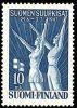 Suomi 1947 - Suomen suurkisat 1947 FDC Suomi 1947 - Suomen suurkisat 1947 FDC