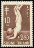 Suomi 1947 - Tuberkuloosi 1947 3/5 - 10+2,50mk ruskea Suomi 1947 - Tuberkuloosi 1947 3/5 - 10+2,50mk ruskea