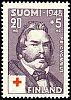 Suomi 1948 - Punainen Risti 1948 4/4 - 20mk + 5mk Cygnaeus Fredrik Suomi 1948 - Punainen Risti 1948 4/4 - 20mk + 5mk Cygnaeus Fredrik