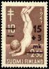 Suomi 1948 - Tuberkuloosi 1948 (1947) 2/3 - 15+3mk (10+2.50) Lisäpainamalla Suomi 1948 - Tuberkuloosi 1948 (1947) 2/3 - 15+3mk (10+2.50) Lisäpainamalla