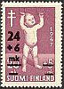 Suomi 1948 - Tuberkuloosi 1948 (1947) 3/3 I - 24+6mk (20+5) Lisäpainamalla Suomi 1948 - Tuberkuloosi 1948 (1947) 3/3 I - 24+6mk (20+5) Lisäpainamalla