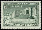 Suomi 1948 - Suomenlinnan 200-vuotisjuhla FDC Suomi 1948 - Suomenlinnan 200-vuotisjuhla FDC
