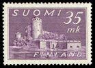 Suomi 1949 - Olavinlinna 35mk FDC