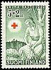 Suomi 1949 - Punainen Risti 1949 1/4 - 5mk + 2mk Saunavihdan teko Suomi 1949 - Punainen Risti 1949 1/4 - 5mk + 2mk Saunavihdan teko
