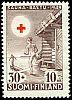 Suomi 1949 - Punainen Risti 1949 4/4 - 30mk + 10mk Saunasta vilvoittelemaan Suomi 1949 - Punainen Risti 1949 4/4 - 30mk + 10mk Saunasta vilvoittelemaan