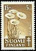 Suomi 1949 - Tuberkuloosi 1949 3/3 - 15mk + 5mk Leskenlehti Suomi 1949 - Tuberkuloosi 1949 3/3 - 15mk + 5mk Leskenlehti