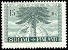 Suomi 1949 - Maailman III metsäkongressi 2/2 15mk Suomi 1949 - Maailman III metsäkongressi 2/2 15mk