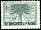 Suomi 1949 - Maailman III metsäkongressi 2/2 15mk