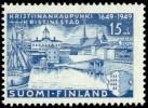 Finland 1949 - 300th anniv. of Kristiinankaupunki (Kristinestad)