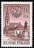 Finland 1949 - 300th anniv. of the founding of Raahe