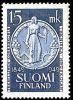 Finland 1949 - Founding of the technical school, cent,