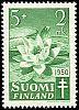 Suomi 1950 - Tuberkuloosi 1950 1/3 - 5mk + 2mk Valkea Lumme Suomi 1950 - Tuberkuloosi 1950 1/3 - 5mk + 2mk Valkea Lumme