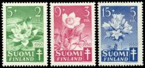 Suomi 1950 - Tuberkuloosi 1950 FDC