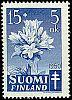 Suomi 1950 - Tuberkuloosi 1950 3/3 - 15mk + 5mk Peurankello Suomi 1950 - Tuberkuloosi 1950 3/3 - 15mk + 5mk Peurankello