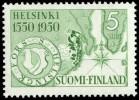 Suomi 1950 - Helsinki 400 vuotta 1/3 5mk Suomi 1950 - Helsinki 400 vuotta 1/3 5mk