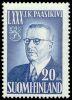 Finland 1950 - 80th birthday of President J. K. Paasikivi