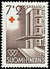 Suomi 1951 - Punainen Risti 1951 1/3 - 7mk + 2mk SPR:n sairaala Suomi 1951 - Punainen Risti 1951 1/3 - 7mk + 2mk SPR:n sairaala