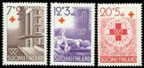 Finland 1951 - Red Cross 1951 FDC