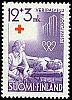 Finland 1951 - Red Cross 1951 2/3 - 12mk + 3mk Giving blood