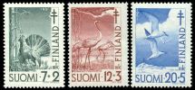 Suomi 1951 - Tuberkuloosi 1951 FDC