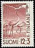 Finland 1951 - Anti tuberculosis 1951 2/3 - 12mk + 3mk Common Crane