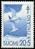 Finland 1951 - Anti tuberculosis 1951 3/3 - 20mk + 5mk Caspian terns