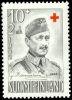 Finland 1952 - Red Cross 1952 1/3 - 10+2mk C. G. E. Mannerheim, grey