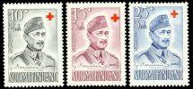 Suomi 1952 - Punainen Risti 1952 - C. G. E. Mannerheim FDC