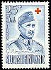 Suomi 1952 - Punainen Risti 1952 3/3 - 25+5mk C. G. E. Mannerheim, sin. Suomi 1952 - Punainen Risti 1952 3/3 - 25+5mk C. G. E. Mannerheim, sin.