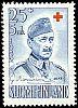 Finland 1952 - Red Cross 1952 3/3 - 25+5mk C. G. E. Mannerheim, blue