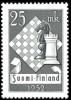 Finland 1952 - 10th Chess Olympics, Helsinki FDC