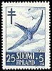 Suomi 1952 - Tuberkuloosi 1952 3/3 - 25mk + 5mk Tervapääsky Suomi 1952 - Tuberkuloosi 1952 3/3 - 25mk + 5mk Tervapääsky