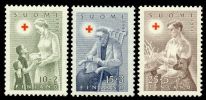 Suomi 1954 - Punainen Risti 1954 FDC Suomi 1954 - Punainen Risti 1954 FDC