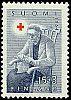 Finland 1954 - Red Cross 1954 2/3 - 15mk + 3mk Help for aged peoples