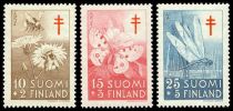 Finland 1954 - Anti tuberculosis 1954 FDC