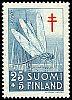 Suomi 1954 - Tuberkuloosi 1954 3/3 - 25mk + 5mk Korento