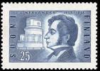 Finland 1955 - 150th anniv. of the birth of J. J. Nervander