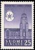 Finland 1955 - 50th anniversary of founding of Lahti FDC