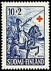 Suomi 1955 - Punainen Risti 1955 - 1/3 - 10mk + 2mk Komentaja Von Döbeln ratsuineen Suomi 1955 - Punainen Risti 1955 - 1/3 - 10mk + 2mk Komentaja Von Döbeln ratsuineen