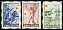 Suomi 1955 - Punainen Risti 1955 FDC Suomi 1955 - Punainen Risti 1955 FDC