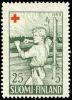 Suomi 1955 - Punainen Risti 1955 - 3/3 - 25mk + 5mk Sotilaspoika Suomi 1955 - Punainen Risti 1955 - 3/3 - 25mk + 5mk Sotilaspoika