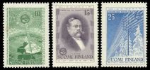 Suomi 1955 - Lennätin 100 vuotta FDC Suomi 1955 - Lennätin 100 vuotta FDC
