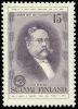 Finland 1955 - Centenary of the telegraph in Finland 2/3 - Nyberg Otto