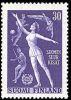 Suomi 1956 - Suomen suurkisat FDC Suomi 1956 - Suomen suurkisat FDC