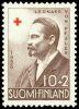 Finland 1956 - Red Cross 1956 2/4 - 10mk + 2mk Von Pfaler Lennard